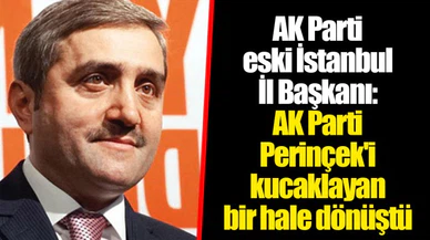 AK Parti eski İstanbul İl Başkanı: AK Parti Perinçek'i kucaklayan bir hale dönüştü