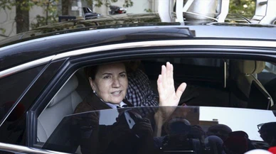 Akşener taburcu edildi: Su içerken dikkatli olun