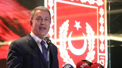 Milli Savunma Bakanı Akar: Güvenli bölgede müşterek kara devriyesi 8 Eylül'de başlayacak