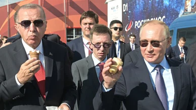 Putin ve Erdoğan'a dondurma satan Safronova, o anları anlattı