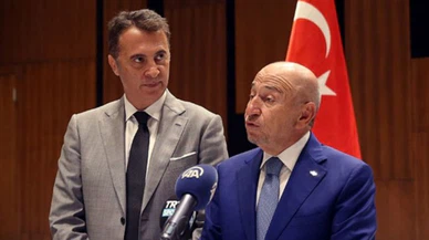 TFF Başkanı Özdemir: Fikret Orman’a 'Devam etmen gerek' diyeceğim