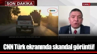 CNN Türk ekranında skandal görüntü!