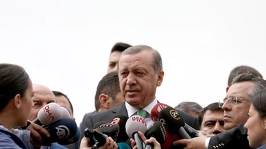 Erdoğan: Kendi aramızda merhametli, kuffara karşı Suriye'de olduğu gibi şiddetli olacağız