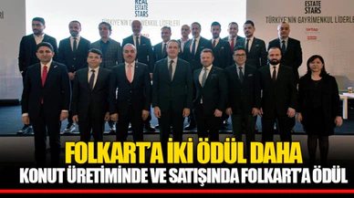FOLKART’A İKİ ÖDÜL DAHA