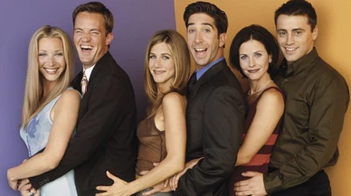 'Friends' geri dönüyor!