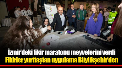 İzmir’deki fikir maratonu meyvelerini verdi
