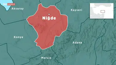 Niğde'de 5,1 büyüklüğünde deprem