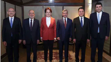 6'lı masada kritik toplantı