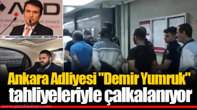 Ankara Adliyesi "Demir Yumruk" tahliyeleriyle çalkalanıyor