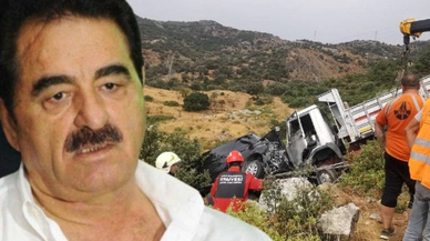 İbrahim Tatlıses trafik kazası geçirdi