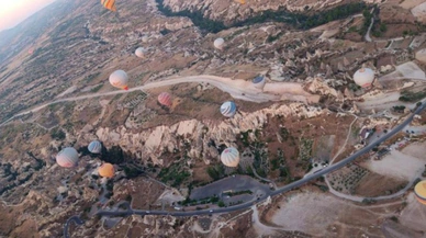 Kapadokya Çevre Platformu: Yol inşaatı için peribacaları yıkılıyor