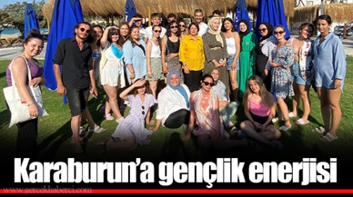 Karaburun’a gençlik enerjisi...