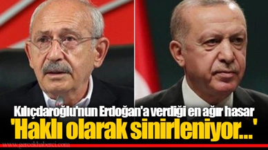 Kılıçdaroğlu'nun Erdoğan'a verdiği en ağır hasar 'Haklı olarak sinirleniyor...'