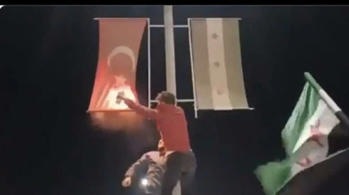 Yılmaz Özdil’den Türk Bayrağı yakan Suriyelilerle ilgili paylaşım! Erdoğan’ın sözlerini hatırlattı