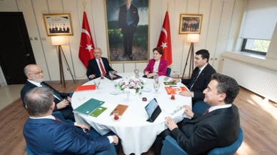 Altılı Masa dokuzuncu kez toplandı: Tarihi bir çalışmaya imza attık