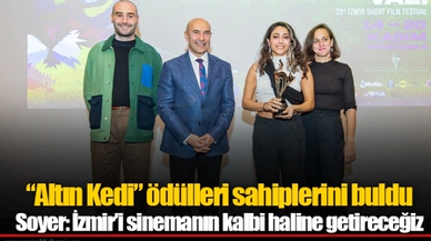 “Altın Kedi” ödülleri sahiplerini buldu