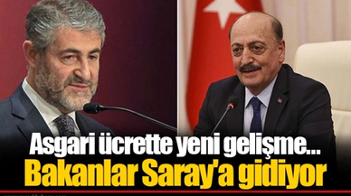 Asgari ücrette yeni gelişme... Bakanlar Saray'a gidiyor