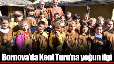 Bornova’da Kent Turu’na yoğun ilgi