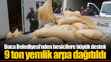 Buca Belediyesi’nden besicilere büyük destek