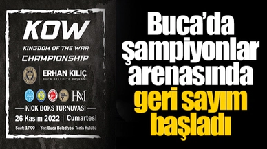 Buca’da şampiyonlar arenasında geri sayım başladı