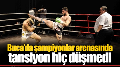 Buca’da şampiyonlar arenasında tansiyon hiç düşmedi
