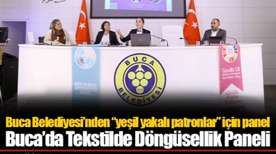 Buca’da Tekstilde Döngüsellik Paneli