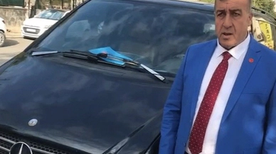 CHP il başkanlığına atanan kayyumun aracına mermi bırakıldı