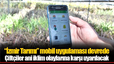 Çiftçiler ani iklim olaylarına karşı uyarılacak