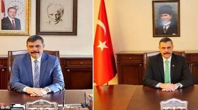 Çorum Valisi'nin yeni makam fotoğrafında Erdoğan detayı