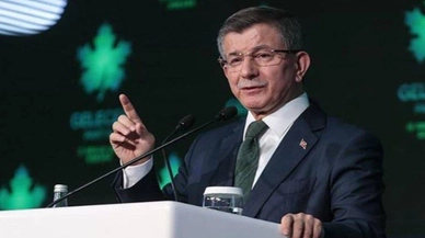 Davutoğlu: Erdoğan, Soylu kamburundan ve Bahçeli vesayetinden kendisini kurtarmalı