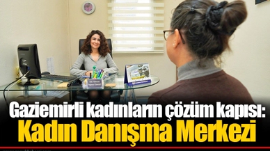 Gaziemirli kadınların çözüm kapısı: Kadın Danışma Merkezi