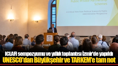 ICLAFI sempozyumu ve yıllık toplantısı İzmir'de yapıldı