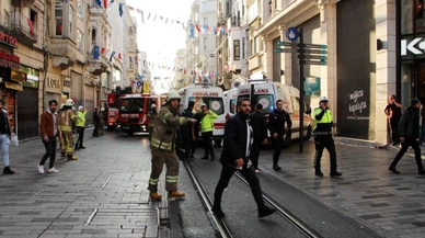 İstiklal'deki patlamaya ilişkin iki kişi daha tutuklandı
