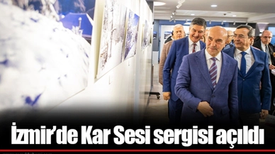 İzmir’de Kar Sesi sergisi açıldı