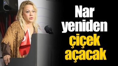Nar yeniden çiçek açacak