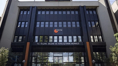 ÖSYM 2023 yılı sınav takvimini açıkladı