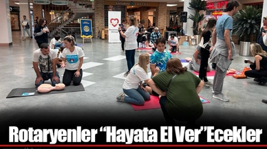 Rotaryenler “Hayata El Ver”Ecekler