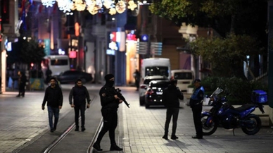 Taksim saldırısı: Tutuklu sayısı 25'e yükseldi
