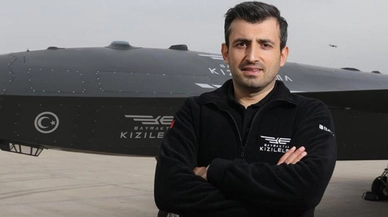 Türkiye'nin ilk insansız savaş uçağı Kızılelma'dan büyük başarı!
