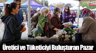 Üretici ve Tüketiciyi Buluşturan Pazar
