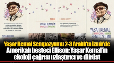 Yaşar Kemal Sempozyumu 2-3 Aralık’ta İzmir’de