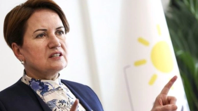 Akşener: Hiçbir ahlaksız yumruk bizi hakkın yolundan ayıramayacak