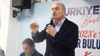 Bakan Soylu: 2023 seçim akşamı Tayyip Erdoğan'a çelme takmak isteyenler sıraya girip tebrik etmek isteyecekler