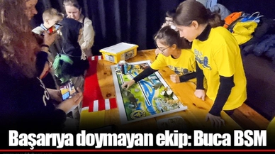 Başarıya doymayan ekip: Buca BSM