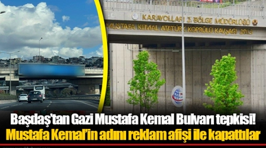 Başdaş’tan Gazi Mustafa Kemal Bulvarı tepkisi!