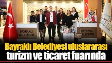 Bayraklı Belediyesi uluslararası turizm ve ticaret fuarında