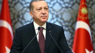 Beştepe'de Cumhurbaşkanı Erdoğan başkanlığında 'Anayasa' toplantısı