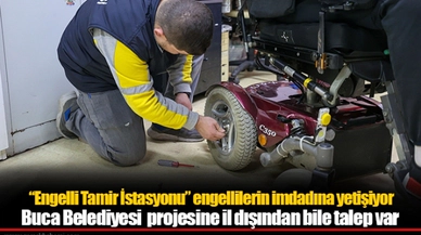 Buca Belediyesi projesine il dışından bile talep var