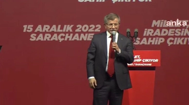 Davutoğlu: Biz bu kararı tanımadık, tanımıyoruz, tanımayacağız