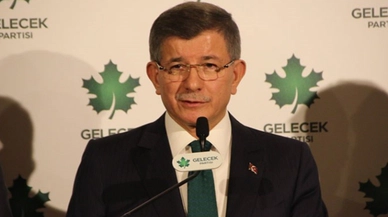 Davutoğlu: Erdoğan'ın selamıyla kurucularımıza 'bize gelin' teklifi yapılıyor